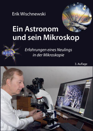 Ein Astronom und sein Mikroskop - Erik Wischnewski - Titelbild